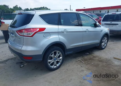 2013 Ford Escape Sel z USA, uszkodzony, nr VIN 1FMCU9H97DUB16170